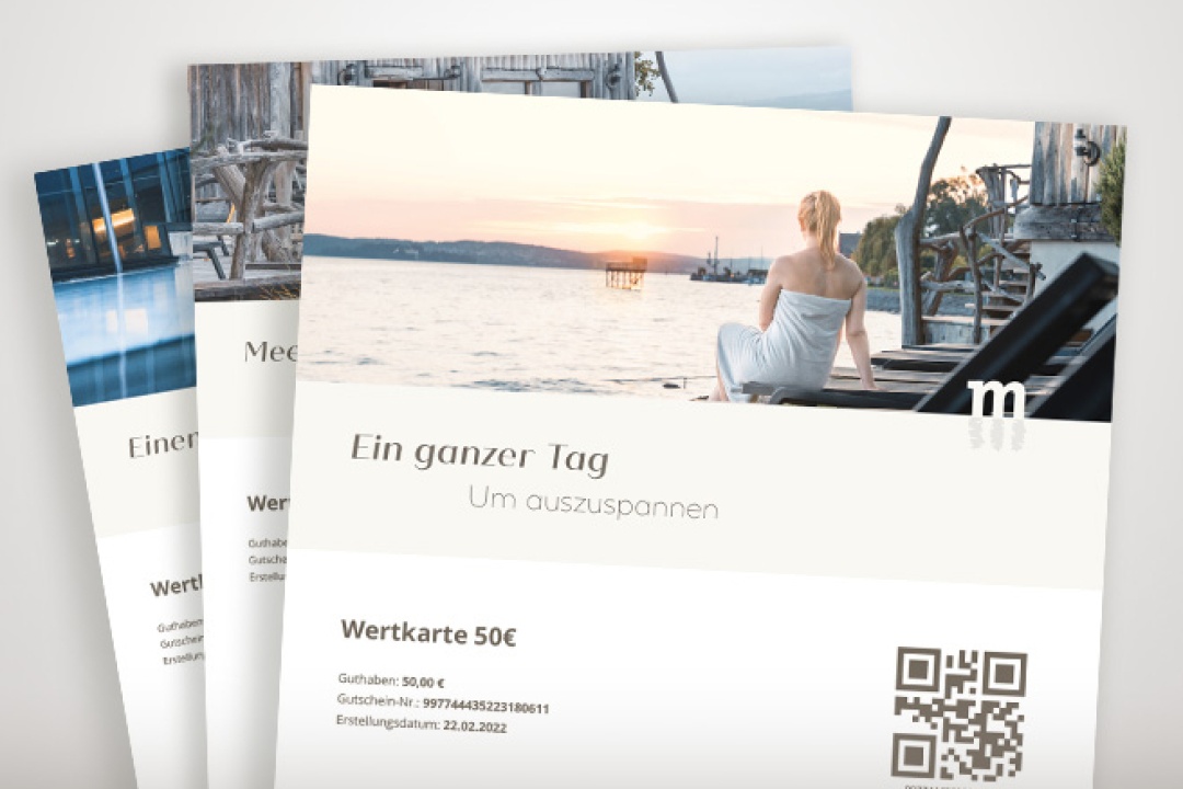 Bild für Gutscheine